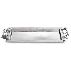 White Orchid Vanity Tray by Michael Aram