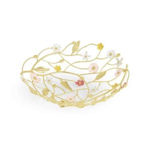 Wildflowers Bread Basket by Michael Aram