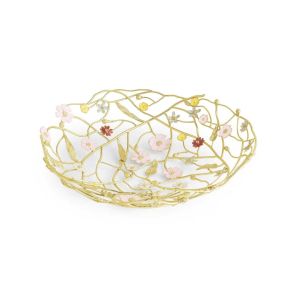 Wildflowers Centerpiece Basket by Michael Aram