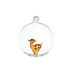 Woodland Tales Chistams Ball Lonely Fawn by Ichendorf