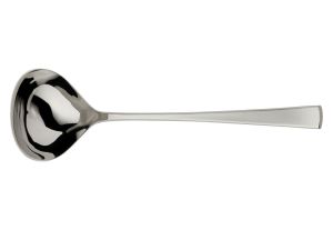 York Stainless Soup Ladle by Robbe & Berking