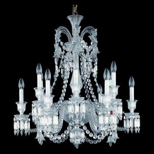Zenith Chandelier 12 Light by Baccarat