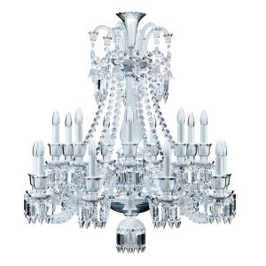Zenith Chandelier 18 Light by Baccarat