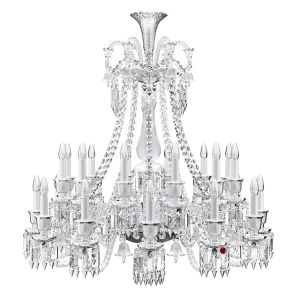 Zenith Chandelier 24 Light by Baccarat