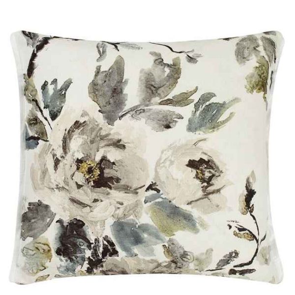 Designers Guild Decor Pillows Shanghai Garden Ecru  CCDG0355