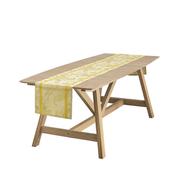 Le Jacquard Francais A L'orangerie - Yellow Runner 20&quot X 59&quot 30563