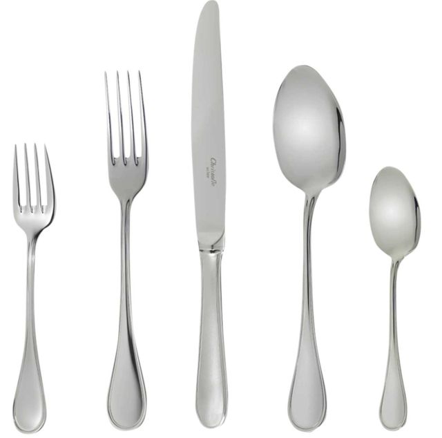 Christofle Albi Stainless 5 Piece Place Setting for 1 person 02417185