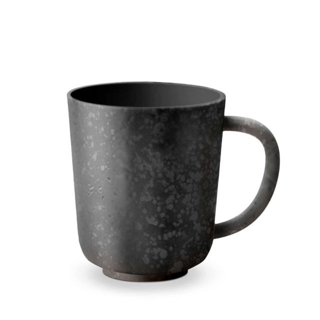 L'Objet Alchimie Black Mug AL550