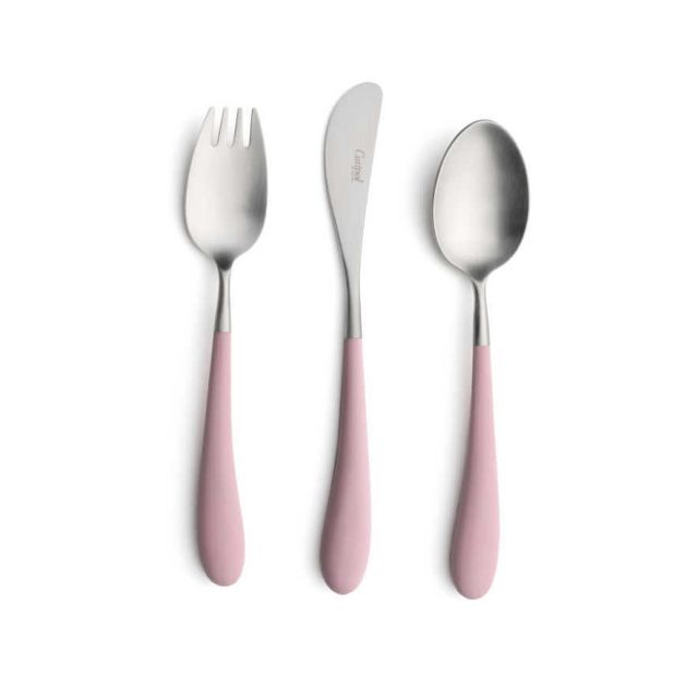 Cutipol Alice 3 Pce Set Pink ALI.3.PK