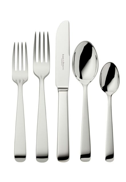 Robbe & Berking Alta Silverplate 5-Piece Place Setting 05002005PS