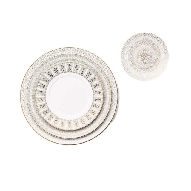 Baccarat Arcadia Gold & Platinum  