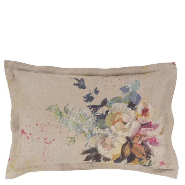 Designer's Guild Aubriet Fuchsia Queen Sham BEDDG1995