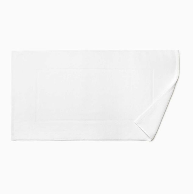 Sferra BELLO NUOVO WHITE  TUB MAT 880TUBMATWHT