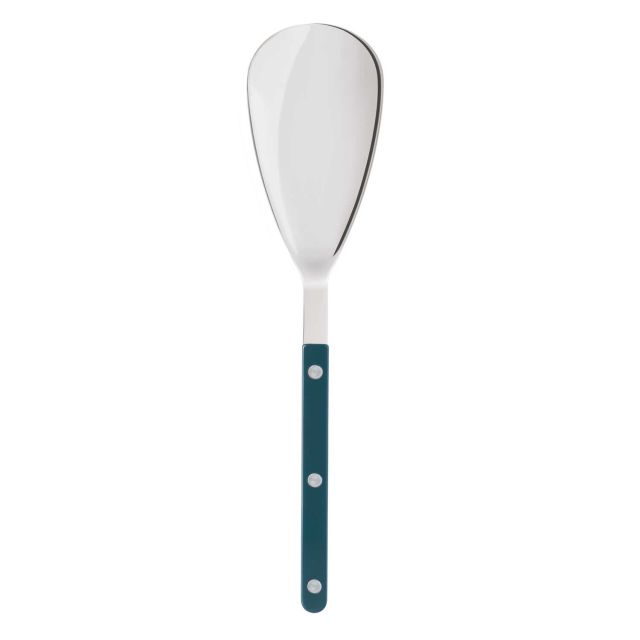 Sabre Bistrot Aquamarine Rice Spoon BO-BC-17