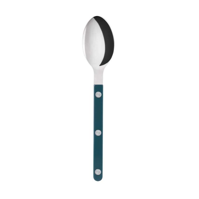 Sabre Bistrot Aquamarine tea spoon  BO-BC-4