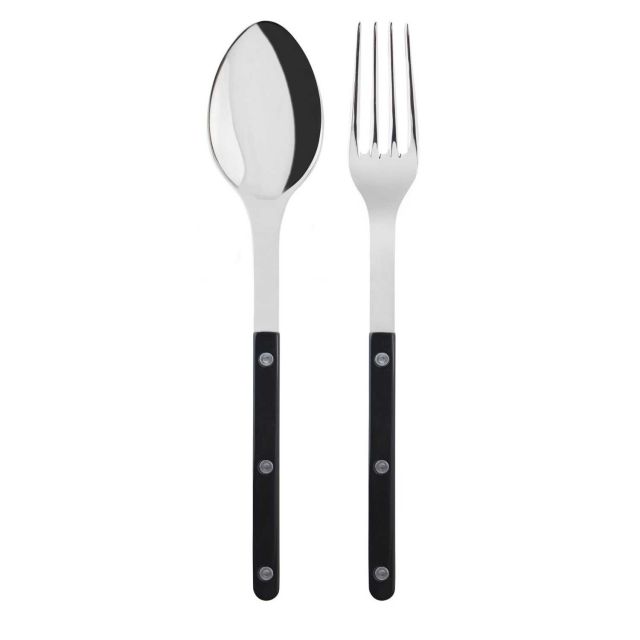 Sabre Bistrot Black serving set BO-NO-14