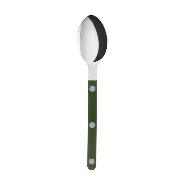 Sabre Bistrot Dark Green Dessert Spoon BO-VF-8