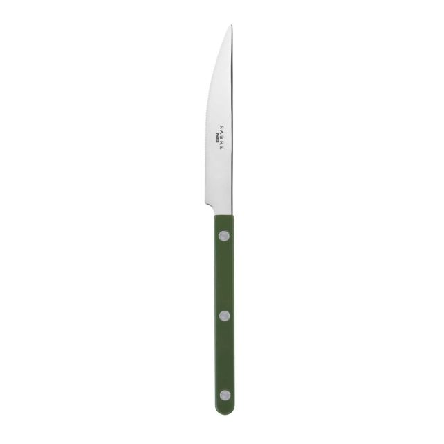 Sabre Bistrot Fern Green Dessert Knife BO-GF-10