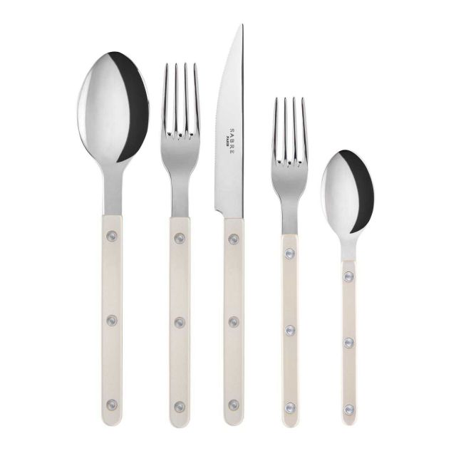 Sabre Bistrot Pearly Pearl 5 Pieces Cutlery Set  2344-005-0001