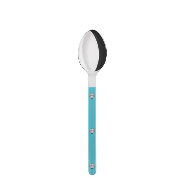Sabre Bistrot Turquoise Tea Spoon BO-QT-4