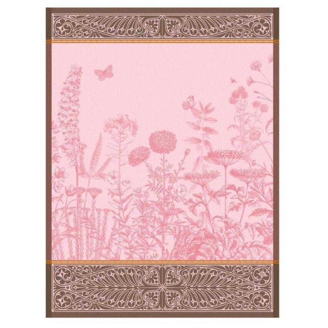 Le Jacquard Francais Blooming - Rosee Tea Towel 24" X 31" 31388