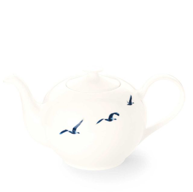 Dibbern Blue Birds Teapot Round 0117416100