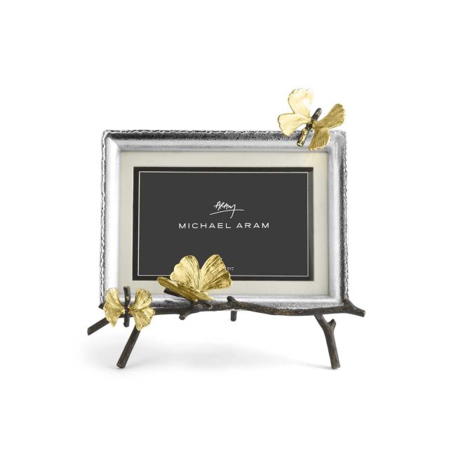 Michael Aram Butterfly Ginkgo Easel Frame 175758