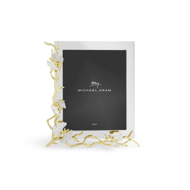 Michael Aram Butterfly Ginkgo Gold Butterfly Ginkgo Gold 8x10 Frame 174517
