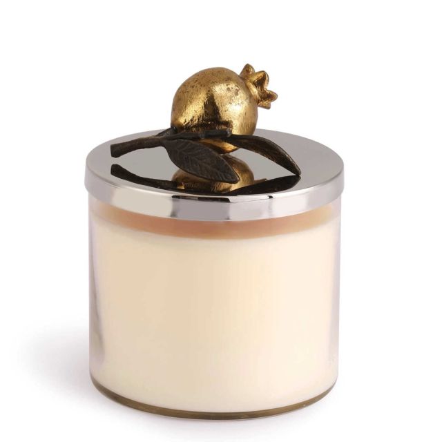 Michael Aram Candle Pomegranate Gold 160720