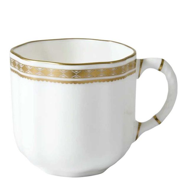 Royal Crown Derby Carlton Gold Coffee Cup CARGOL00135
