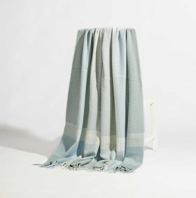 Foxford Cashmere and Lambswool Tara Throw 4012/C3