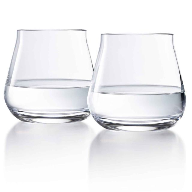 Baccarat Chateau Baccarat Barware Tumbler  No. 2,  Boxed Set Of 2 2809869