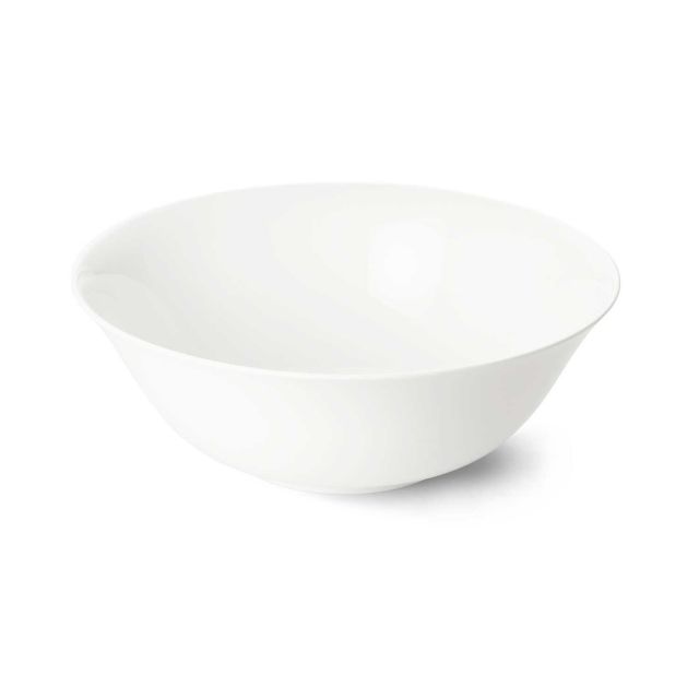 Dibbern Classic Salad Bowl 28 cm 3,80 L White 0121400000