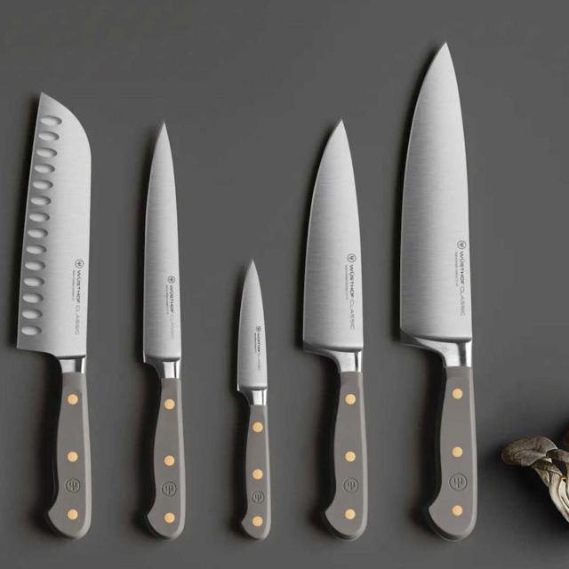 Wusthof Trident Classic Velvet Oyster