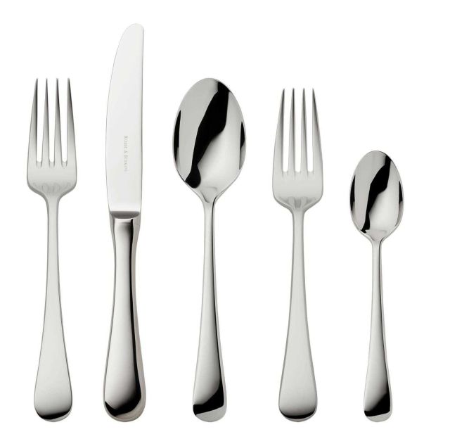 Robbe & Berking Como Stainless 5-Piece Place Setting 05106,05,1