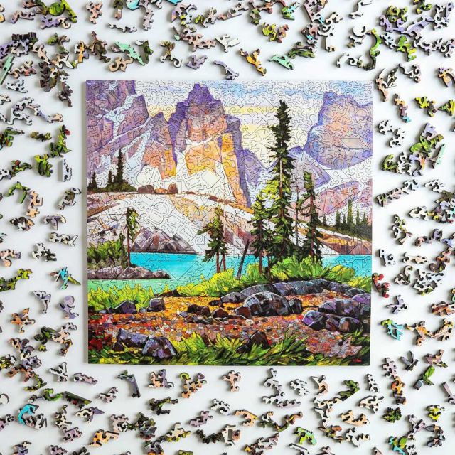 StumpCraft Deluxe Puzzle  