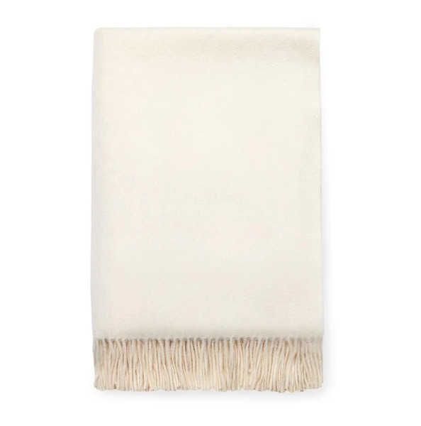 Sferra DORSEY IVORY - THROW - 50 X 70 11030IVO