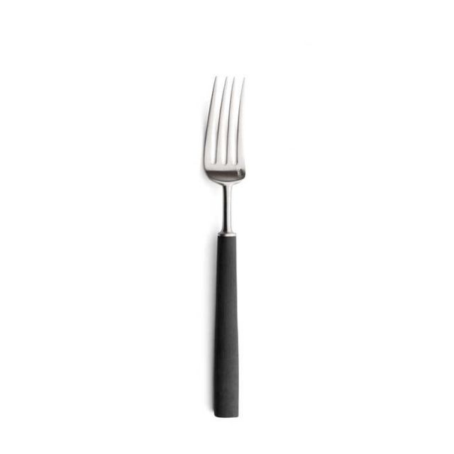 Cutipol Ebony Dessert Fork E.07