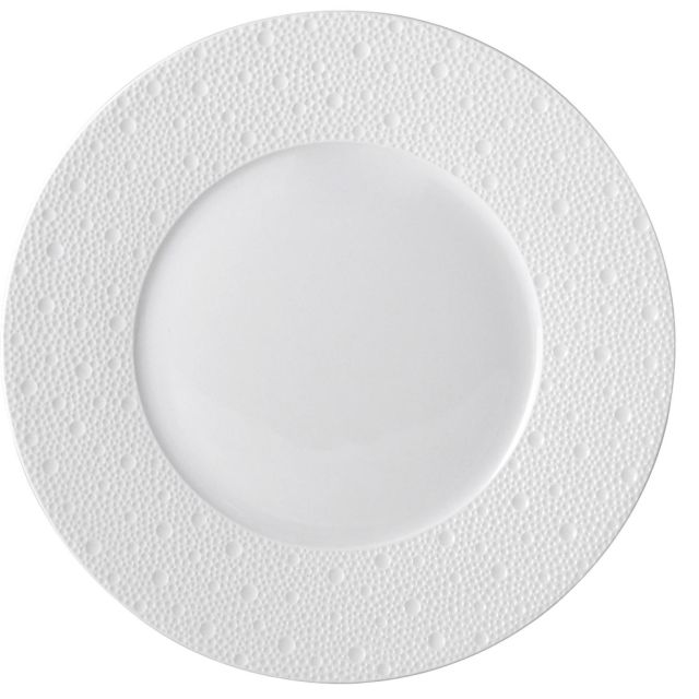 Bernardaud Ecume White   