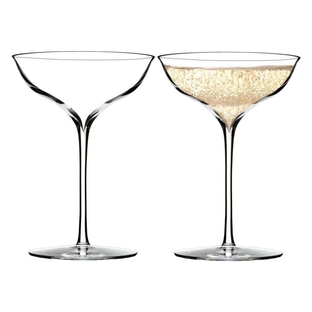 Waterford Elegance Champagne Belle Coupe, Pair 40001102