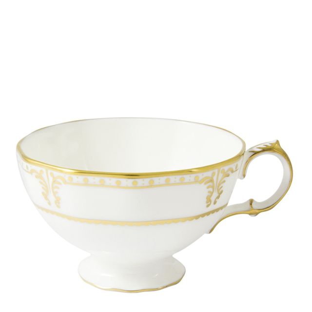 Royal Crown Derby Elizabeth Gold Tea Cup DELIZ00130