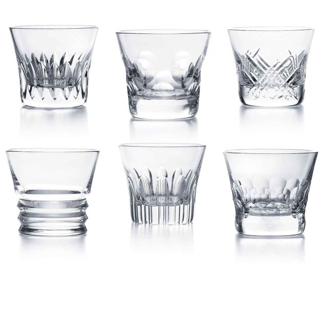 Baccarat Everyday Tumblers Set Of 6 2809854