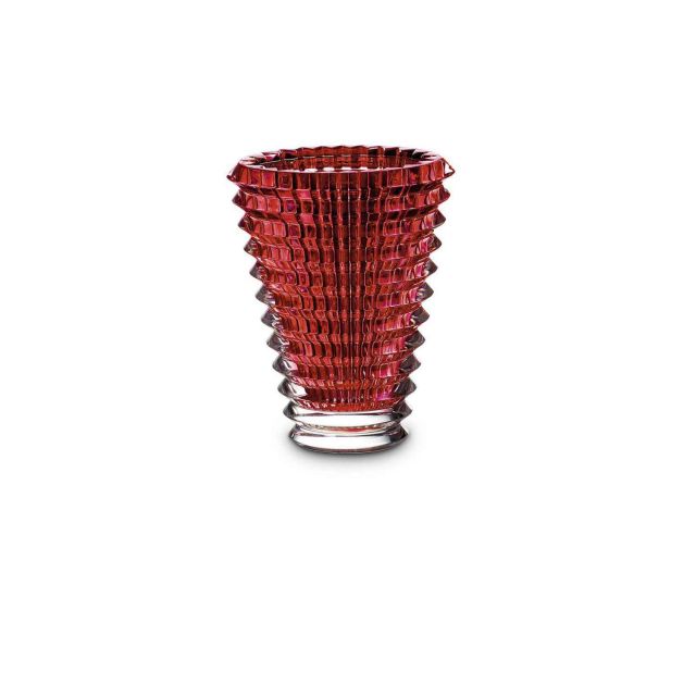 Baccarat Eye Vase Red Small 2807199