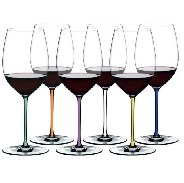 Riedel Fatto A Mano Cabernet Set of 6 7900/0-24
