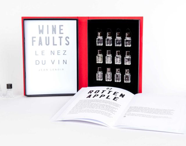 Le Nez Du Vin  Faults 12 Aromas 