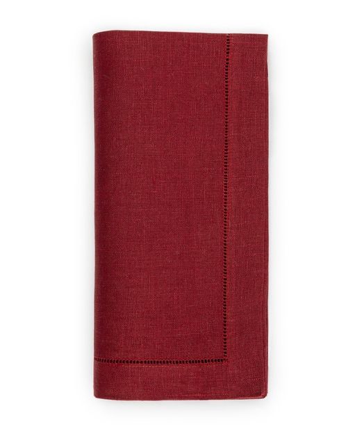 Sferra Festival Cinnabar - Set Of Four Dinner Napkins 902NAP20X20CIN
