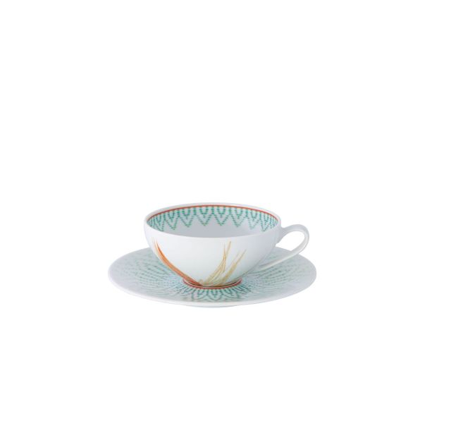 Vista Alegre Fiji Tea Cup And Saucer 21124580
