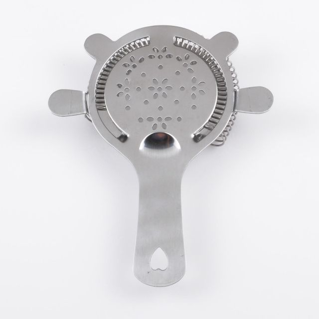 Japanese Bar Tools Flora Strainer Stainless Steel 03302010