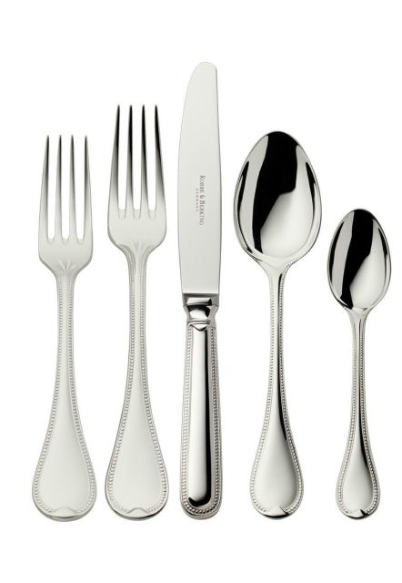 Robbe & Berking Franz. perl Sterling 5-Piece Place Setting 04603005PS