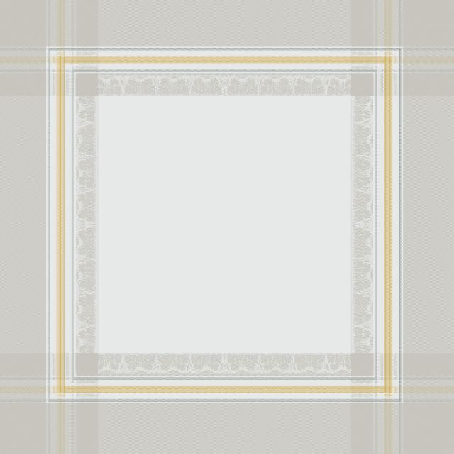 Garnier Thiebaut Galerie Des Glaces Vermeil Napkin21&quotX21&quot54Cmx54CmMitred Corners 29046